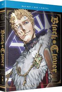 Black Clover (Season 2 Part 5 - Eps 91-102) - 4-Disc Set (Blu-Ray)